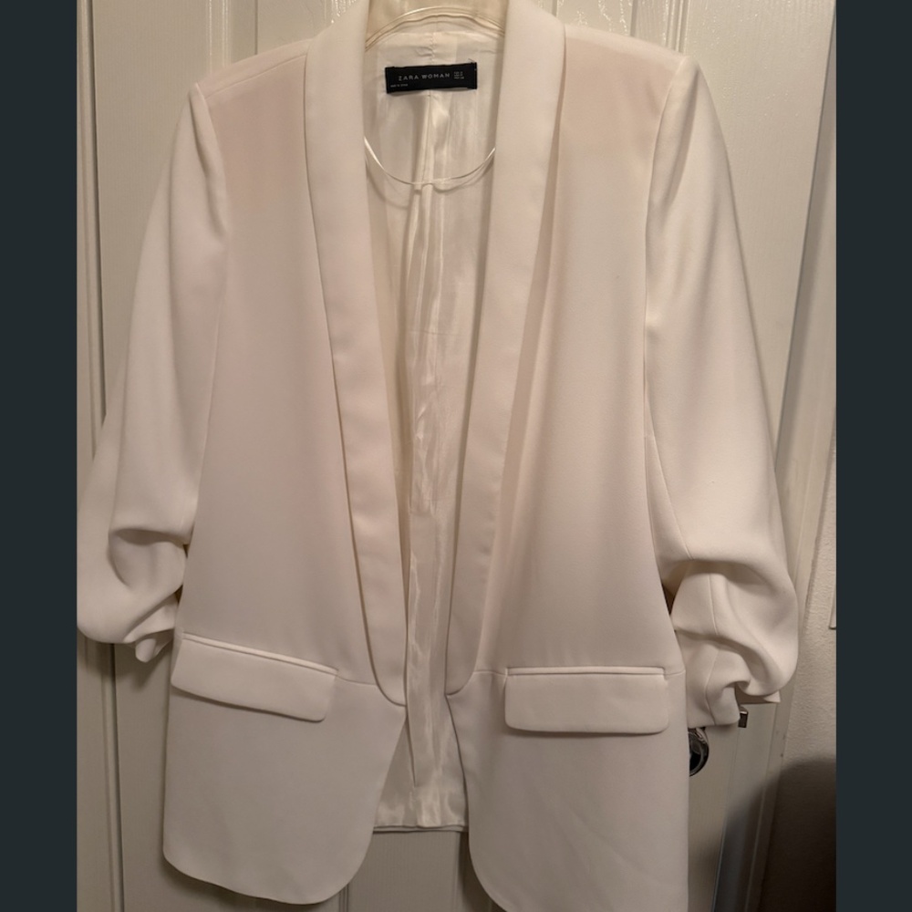 zara blazer